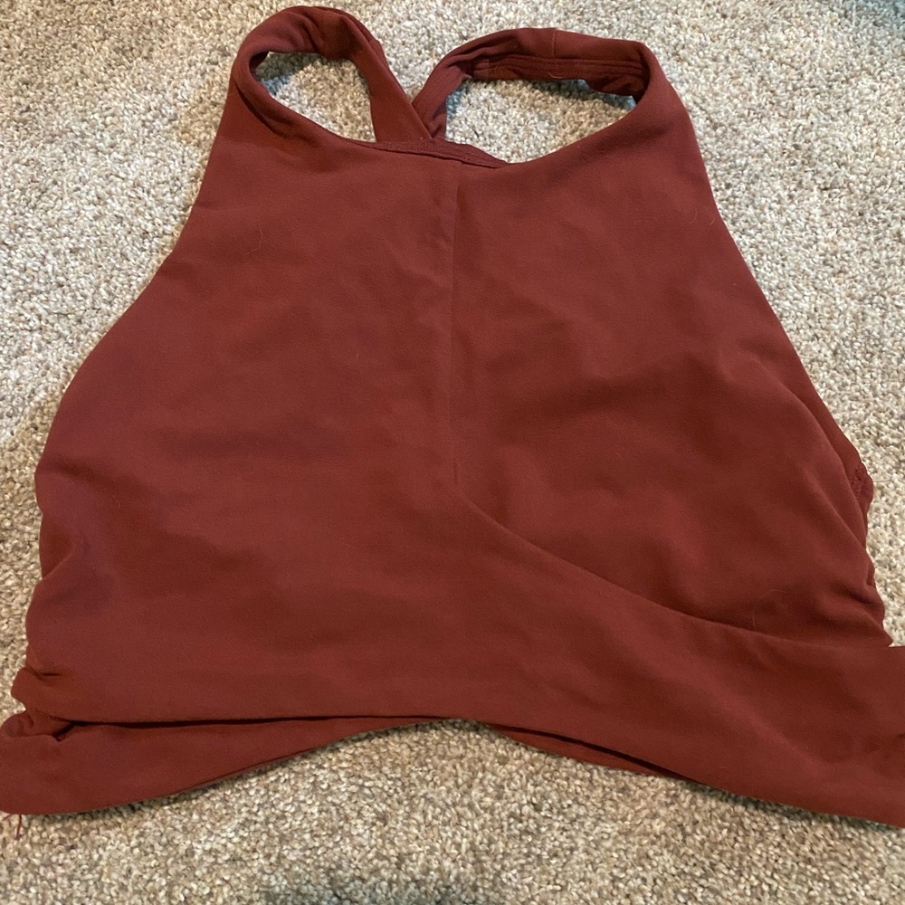 Lululemon Long Line Bra
